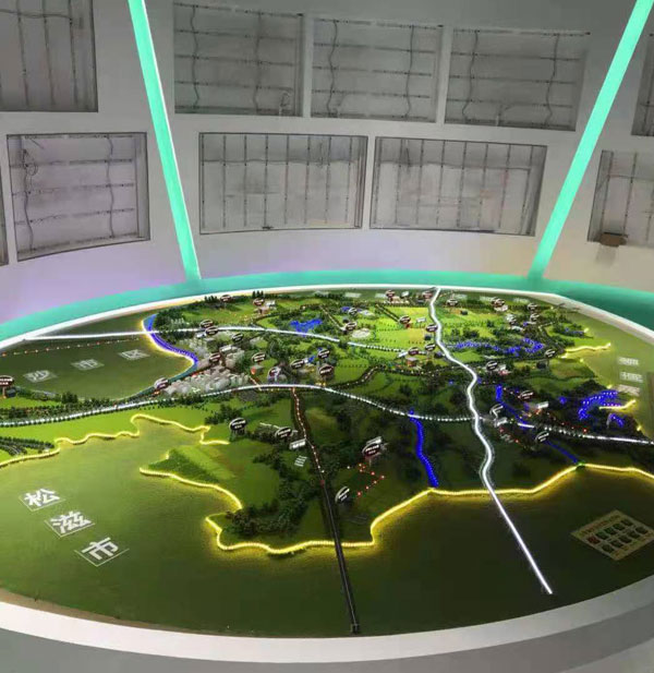 荊州公安縣生活垃圾處理演繹